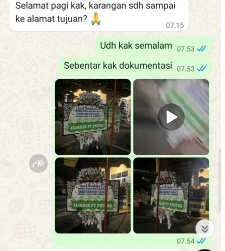 Pengiriman Papan Bunga Selamat Bantarsari Bungursari