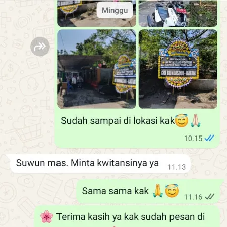 Pengiriman Papan Bunga Duka Bantarsari Bungursari