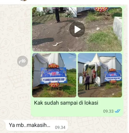 Pengiriman Karangan Bunga Bantarsari Bungursari