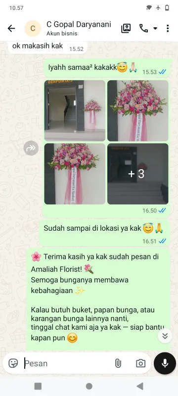 Pengiriman Karangan Bunga Bantarsari Bungursari